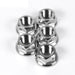 Suzuki Hayabusa GSX1300R (08-18) B-King (All Models) Titanium Drilled Sprocket Nuts