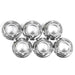 Titanium Nyloc Self Locking Sprocket Nuts M10x1.25 Honda Kawasaki Suzuki Triumph Yamaha x6