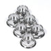 Titanium Nyloc Self Locking Sprocket Nuts M10x1.25 Honda Kawasaki Suzuki Triumph Yamaha x6