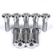Triumph Bobber 1200 Titanium Front Brake Disc Rotor Bolts, Torx