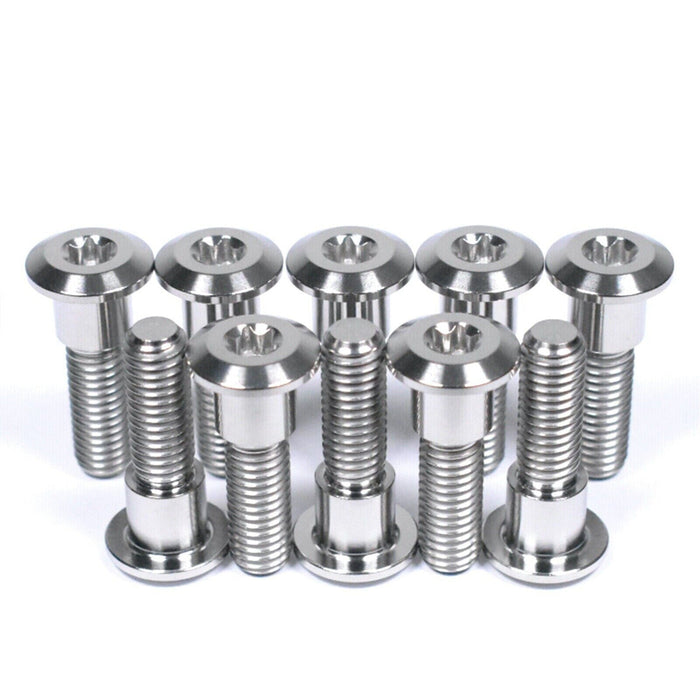 Triumph Bobber 1200 Titanium Front Brake Disc Rotor Bolts, Torx