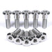 Triumph Bobber 1200 Titanium Front Brake Disc Rotor Bolts, Torx
