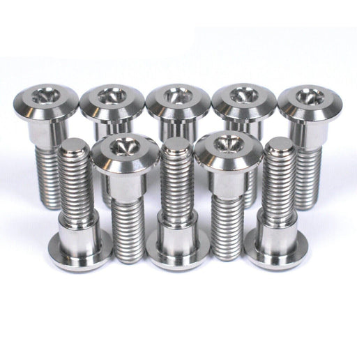 Triumph Bonneville Bobber 1200 Titanium Front Disc Rotor Bolts, Hex