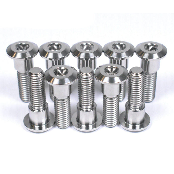 Triumph Bonneville Bobber 1200 Titanium Front Disc Rotor Bolts, Hex