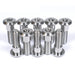 Triumph Bonneville Bobber 1200 Titanium Front Disc Rotor Bolts, Hex