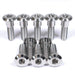 Triumph Bonneville Bobber 1200 Titanium Front Disc Rotor Bolts, Hex