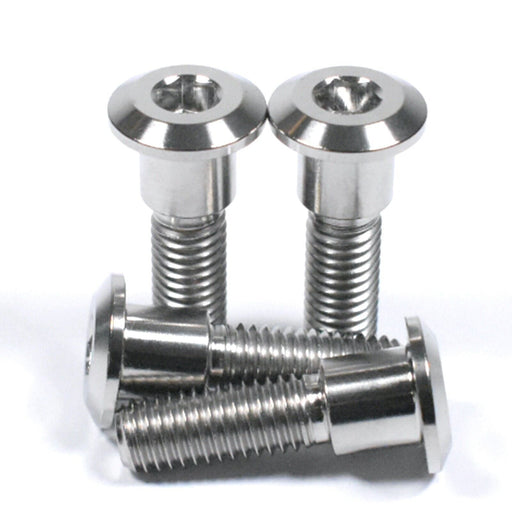 Triumph Bonneville Bobber 1200 Titanium Rear Brake Disc Rotor Bolts (Hex Drive)