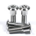 Triumph Bonneville Bobber 1200 Titanium Rear Brake Disc Rotor Bolts (Hex Drive)