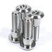 Triumph Bonneville Bobber 1200 Titanium Rear Brake Disc Rotor Bolts (Hex Drive)