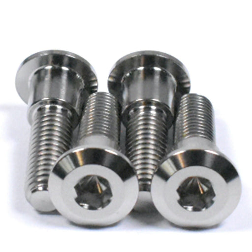 Triumph Bonneville Bobber 1200 Titanium Rear Brake Disc Rotor Bolts (Hex Drive)