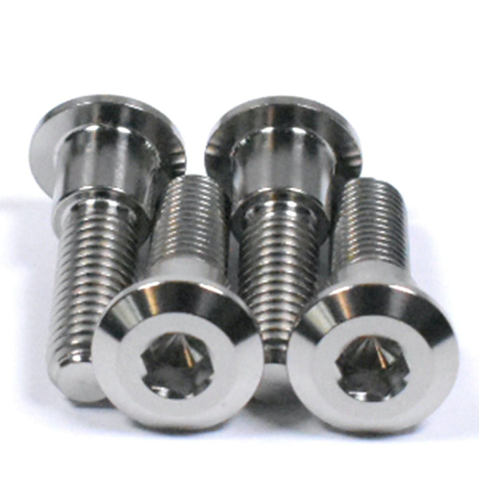 Triumph Bonneville Bobber 1200 Titanium Rear Brake Disc Rotor Bolts (Hex Drive)