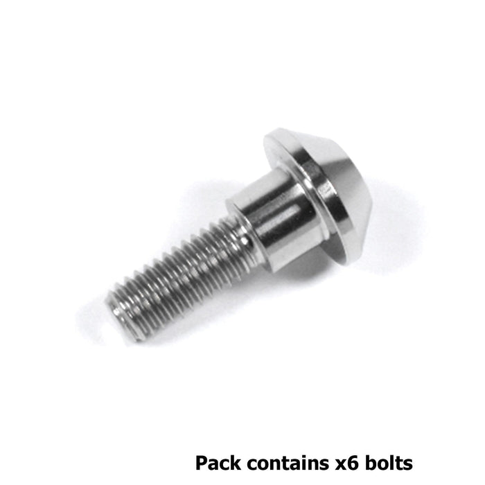 Triumph Titanium Disc Bolts Adventurer America Bonneville Daytona Legend Tiger & More