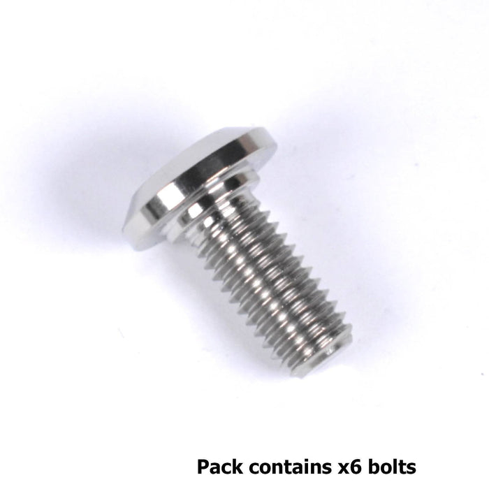 Triumph Titanium Disc Bolts Adventurer America Bonneville Daytona Legend Tiger & More