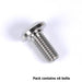 Triumph Titanium Disc Bolts Adventurer America Bonneville Daytona Legend Tiger & More