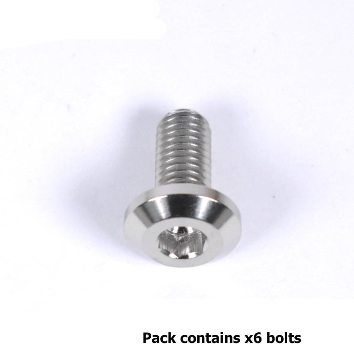 Triumph Titanium Disc Bolts Adventurer America Bonneville Daytona Legend Tiger & More