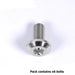 Triumph Titanium Disc Bolts Adventurer America Bonneville Daytona Legend Tiger & More