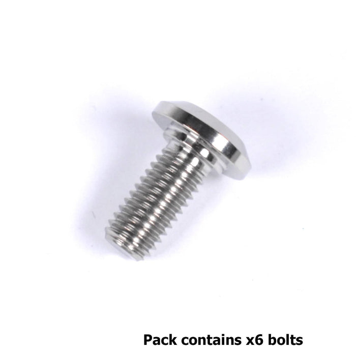 Triumph Titanium Disc Bolts Adventurer America Bonneville Daytona Legend Tiger & More
