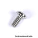 Triumph Titanium Disc Bolts Adventurer America Bonneville Daytona Legend Tiger & More