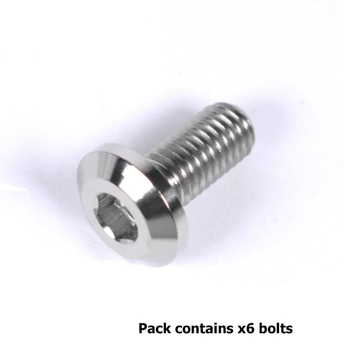 Triumph Titanium Disc Bolts Adventurer America Bonneville Daytona Legend Tiger & More