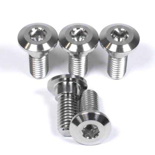 Yamaha R7 YZF-R7 MT-07 MT07 Titanium Rear Brake Disc Rotor Bolts, 2014 Onwards