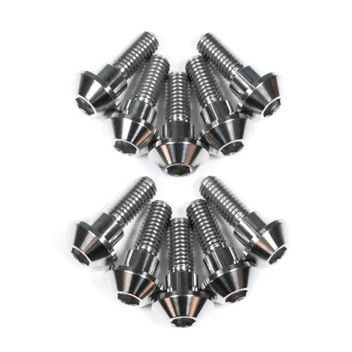 Yamaha R9 YZF-R9 Titanium Front Brake Disc Rotor Bolts, All Models