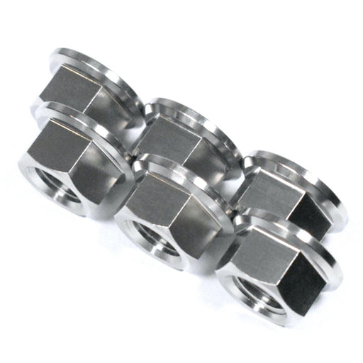 Yamaha R9 YZF-R9 Titanium Nyloc Self Locking Sprocket Nuts, 2025 Onwards