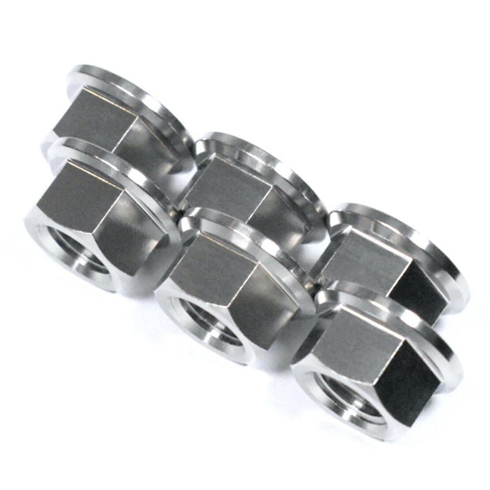 Yamaha R9 YZF-R9 Titanium Nyloc Self Locking Sprocket Nuts, 2025 Onwards