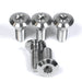 Yamaha R9 YZF-R9 Titanium Rear Brake Disc Rotor Bolts, All Models