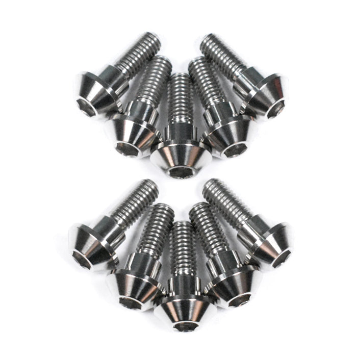 Yamaha XTZ 700 Tenere Titanium Front Brake Disc Rotor Bolts