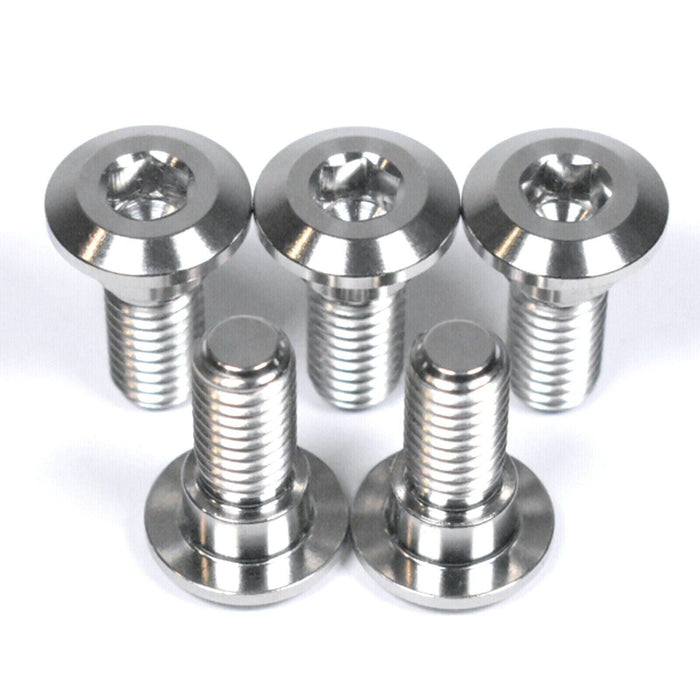 Yamaha XTZ 700 Tenere Titanium Rear Brake Disc Rotor Bolts, All Models