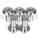 Yamaha XTZ 700 Tenere Titanium Rear Brake Disc Rotor Bolts, All Models