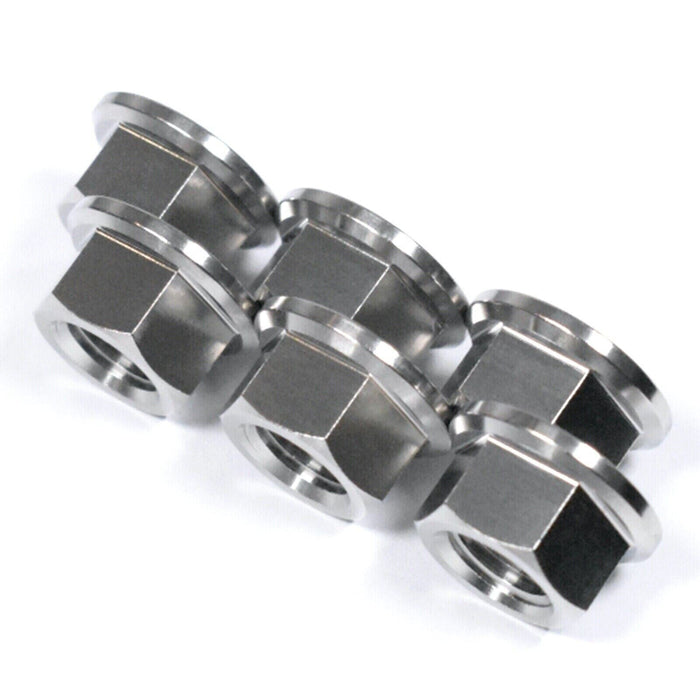 Yamaha XTZ 700 Tenere Titanium Rear Sprocket Nuts, All Models