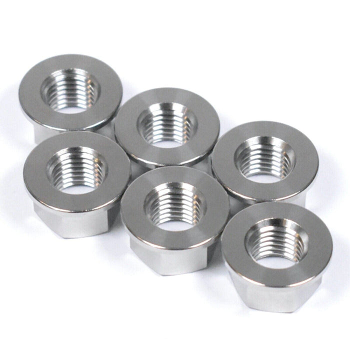 Yamaha XTZ 700 Tenere Titanium Rear Sprocket Nuts, All Models