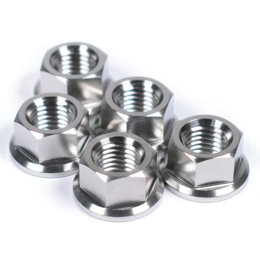 triumph 675 street triple titanium sprocket nuts
