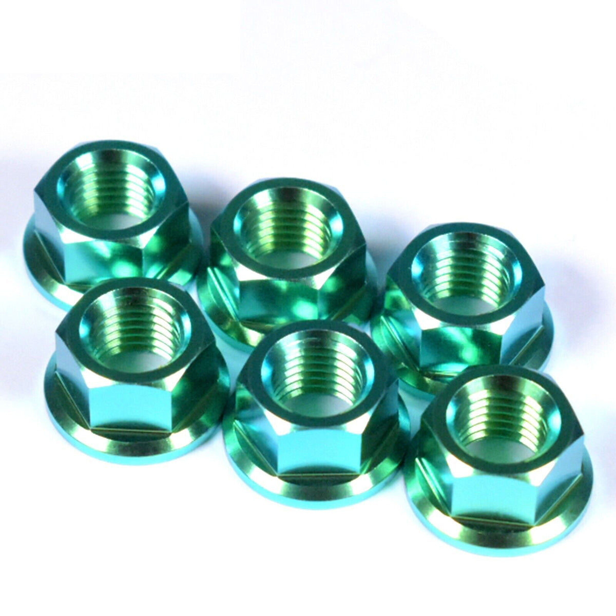 MC MOTOPARTS Racing Rear Deluxe Sprocket Nuts Set Compatible 9 748 with