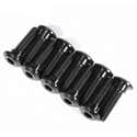 Boulons Siège Titane Kawasaki ZX10R 2006-2010 - M6x15 Mm - 2 Pièces Argent - 92153-0489 - 4