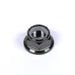 M10 Titanium Nyloc Self Locking Nut M10x1.25, Black