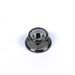 M8 Titanium Nyloc Self Locking Nut M8x1.25, Black
