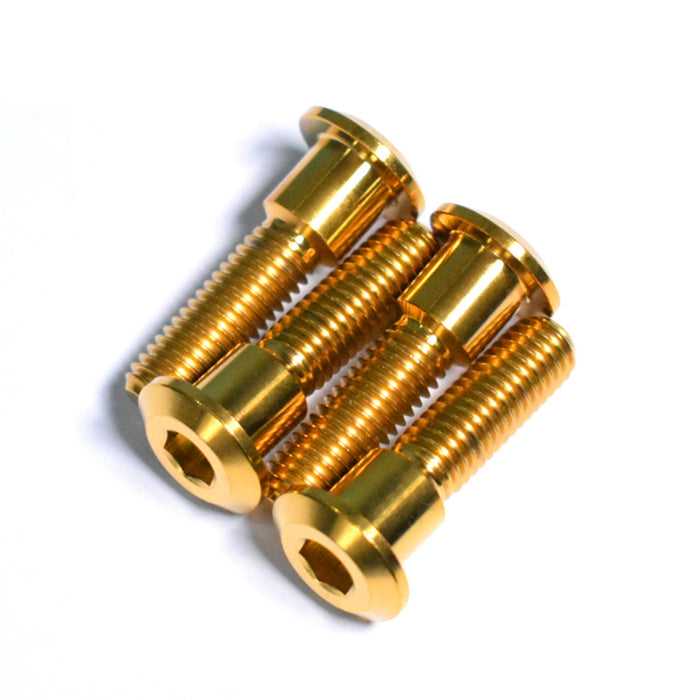 Rgv Rear Brake Disc Suzuki RGV250 Titanium Rear Disc Bolts | Gold | RSR Moto