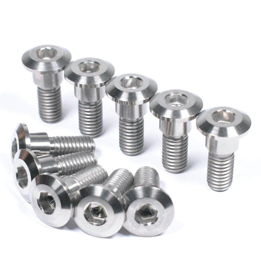Suzuki GSX-8R GSX-8S GSX-8T GSX-8TT Titanium Front Brake Disc Bolts