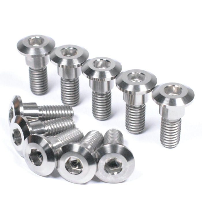 Suzuki GSX-8R GSX-8S GSX-8T GSX-8TT Titanium Front Brake Disc Bolts