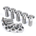 Suzuki GSX-8R GSX-8S GSX-8T GSX-8TT Titanium Front Brake Disc Bolts