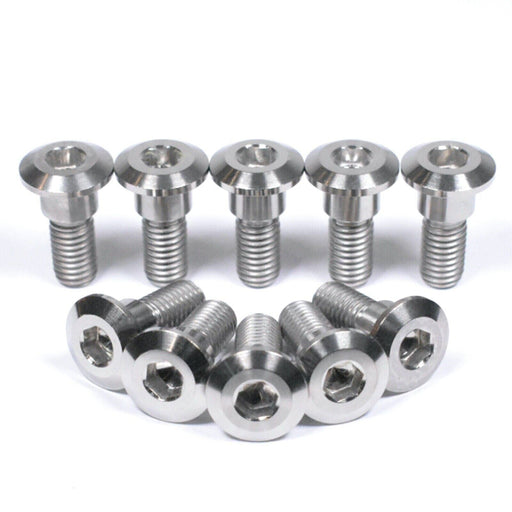 Suzuki GSX-8R GSX-8S GSX-8T GSX-8TT Titanium Brake Disc Bolts