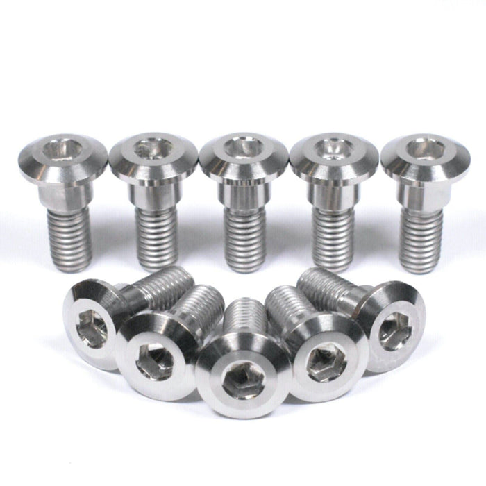 Suzuki GSX-8R GSX-8S GSX-8T GSX-8TT Titanium Brake Disc Bolts