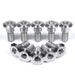Suzuki GSX-8R GSX-8S GSX-8T GSX-8TT Titanium Brake Disc Bolts