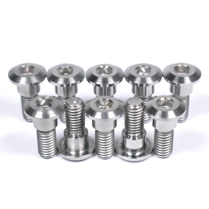 Suzuki GSX-8R GSX-8S GSX-8T GSX-8TT Titanium Disc Bolts