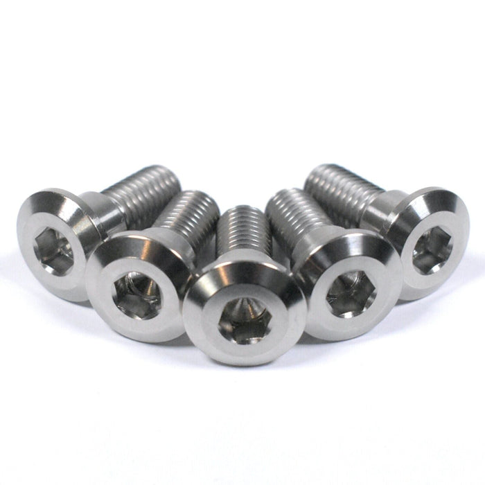 Suzuki GSX-8R GSX-8S GSX-8T GSX-8TT Titanium Rear Brake Disc Rotor Bolts
