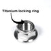 Suzuki GSX-8R GSX-8S GSX-8T GSX-8TT Titanium Self Locking Sprocket Nuts, 2