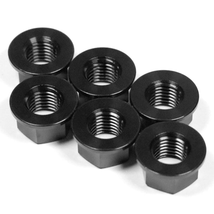 Yamaha XTZ 700 Tenere Titanium Sprocket Nuts, All Models, Black