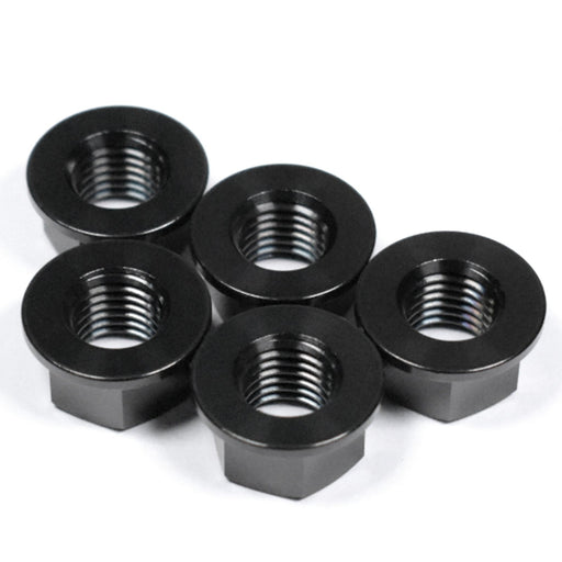 Suzuki Bandit 600, 650 & 1250 Titanium Rear Sprocket Nuts, Black